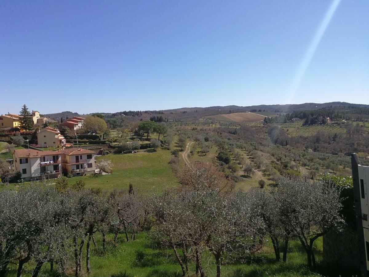 Dolce Cuore Luxe Apartment Chianti Florence Male Romantyczne Mieszkanie San Donato in Poggio Exterior photo